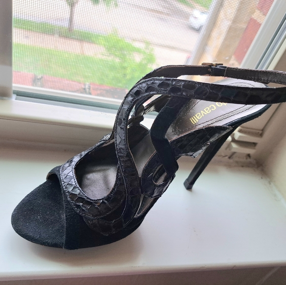 Roberto Cavalli Heels Sz 37.5 - Picture 5 of 16